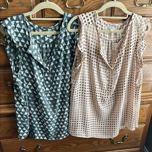 2- size L LOFT lightweight shells